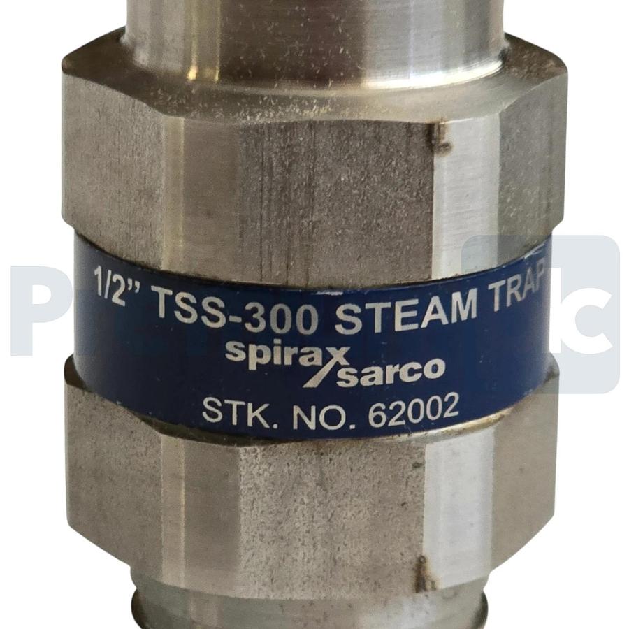 Spirax Sarco 62002 TSS-300 1/2" Balanced Pressure Thermostatic Steam Trap NSMP