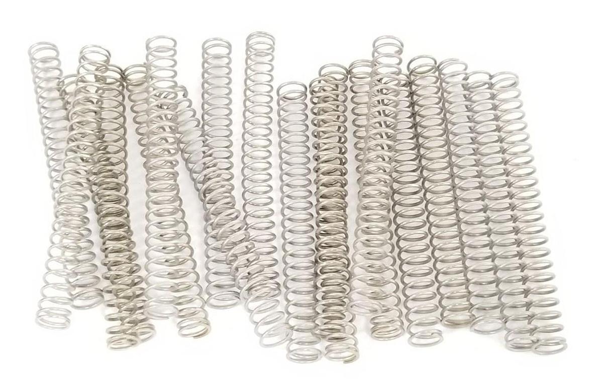 Used LOT OF 20 NEW KRONES 1-099-04-072-0 PRESSURE SPRINGS 1099040720