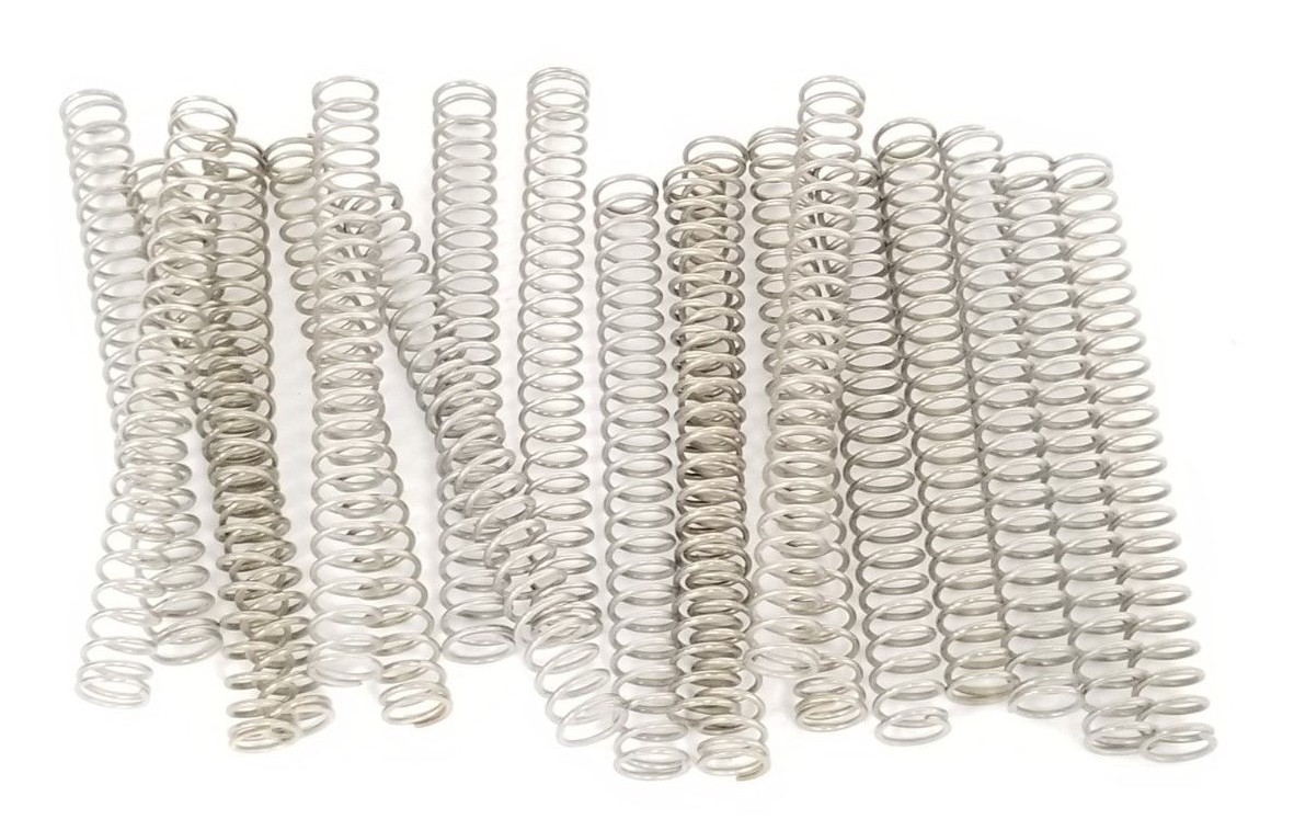 Used LOT OF 20 NEW KRONES 1-099-04-072-0 PRESSURE SPRINGS 1099040720
