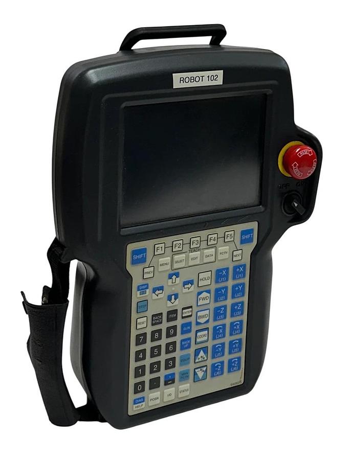 Used FANUC A05B-2490-C176 / A05B2490C176 iPENDANT TEACH PENDANT R-J3iB SPOT USNP