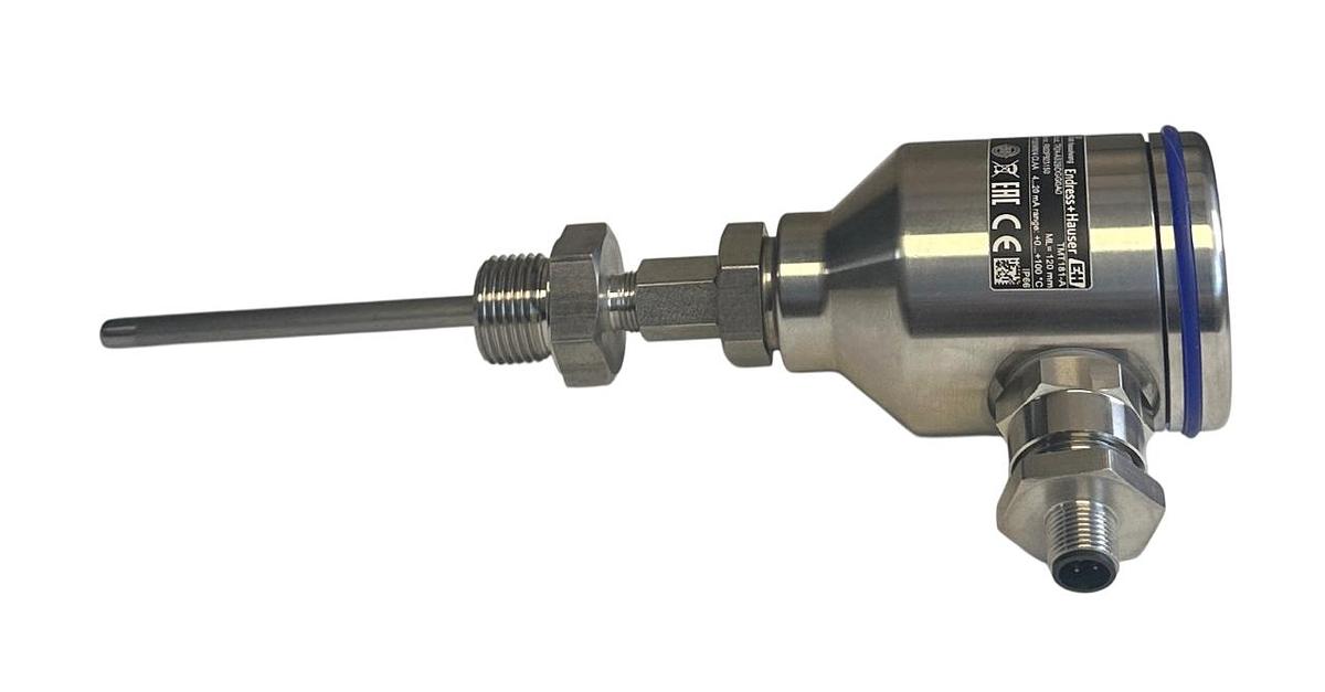 Used ENDRESS+HAUSER TR24-AS2BDGG0A0 / TR24 RTD THERMOMETER TMT181-A PT100/WW/4 NSNP