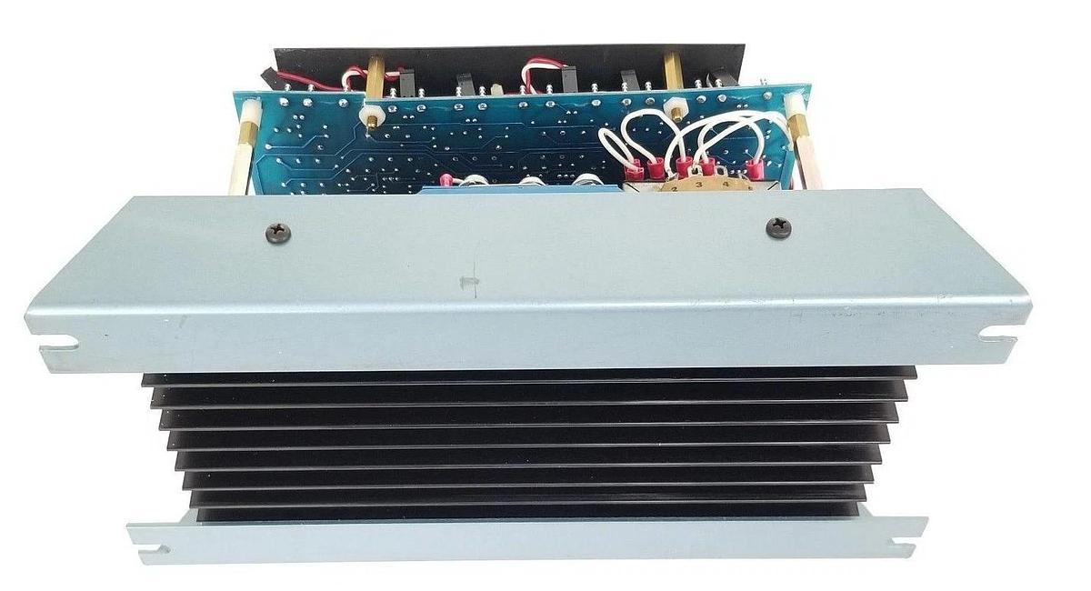 Used SOFTRON SN1CH SOFT START MOTOR CONTROL 9A, 3PH, 60HZ, 230/460/575V, 2/5/7.5HP