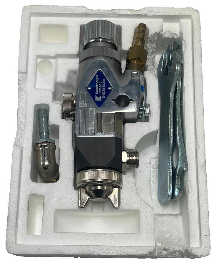 KRAUTZBERGER Typ A-10 Automatic Spray Gun Paint Sprayer Industrial Coating