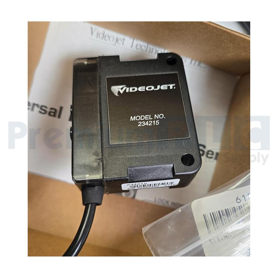 Used NEW VIDEOJET 234215 RETRO REFLECTIVE PHOTOCELL DETECTOR KIT SMART EYE NSMP