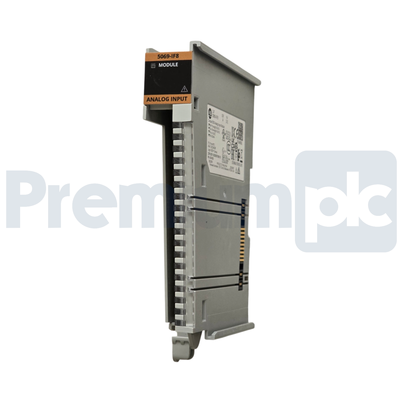 Used Opened Pre-Owned Allen Bradley 5069-IF8 /A Compact 5000 8-Ch Analog Input Module