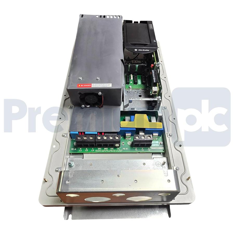 Used Allen Bradley 20F11GD077AA0NNNNN /A PowerFlex 753 AC Drive 480V 60HP NSMP (read)