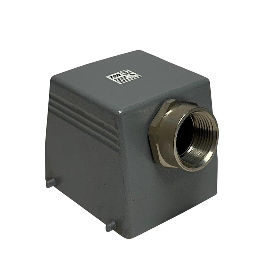 Used THOMAS & BETTS SH132MV Pos-E-Kon DOUBLE POST HOOD 1x1'' NPT B SERIES NSNP