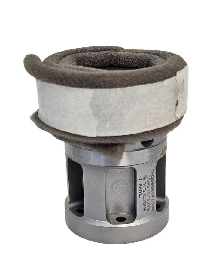 Used DIHART 2434110 79.70/80.00 MM MILLING CUTTER T-86014 Y593.75.4639 E