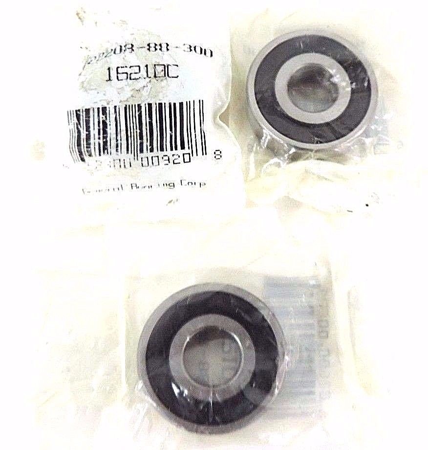 LOT OF 3 NEW GENERAL BEARING CORP. 22208-88-300 BEARINGS, 16210C, 22208-88
