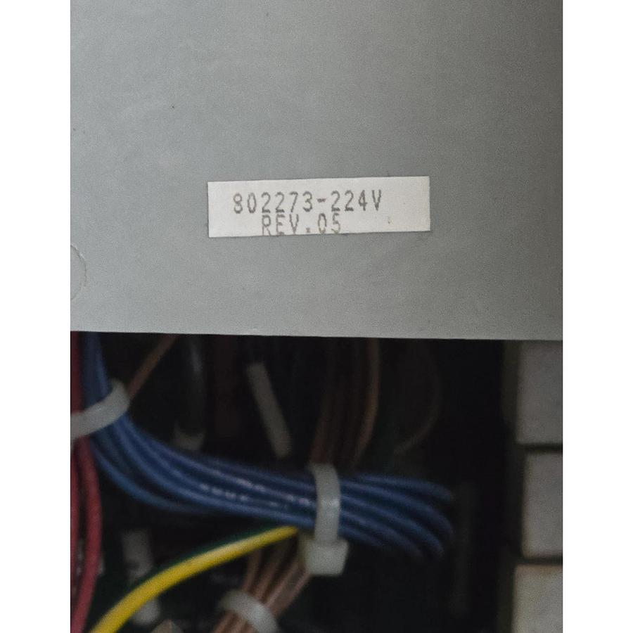 Used RELIANCE ELECTRIC 30FR2042 FlexPak 3000 REGEN DC DRIVE 30HP 230VAC/94A USPI