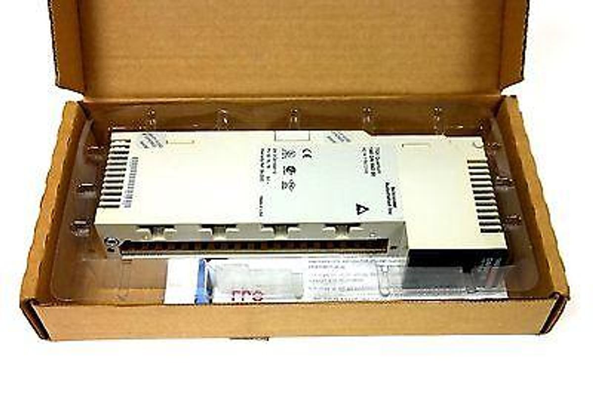 Used SCHNEIDER ELECTRIC 140DAI54300 TSX QUANTUM AC IN 115V 2 X 9 MODULE 140-DAI-543-0