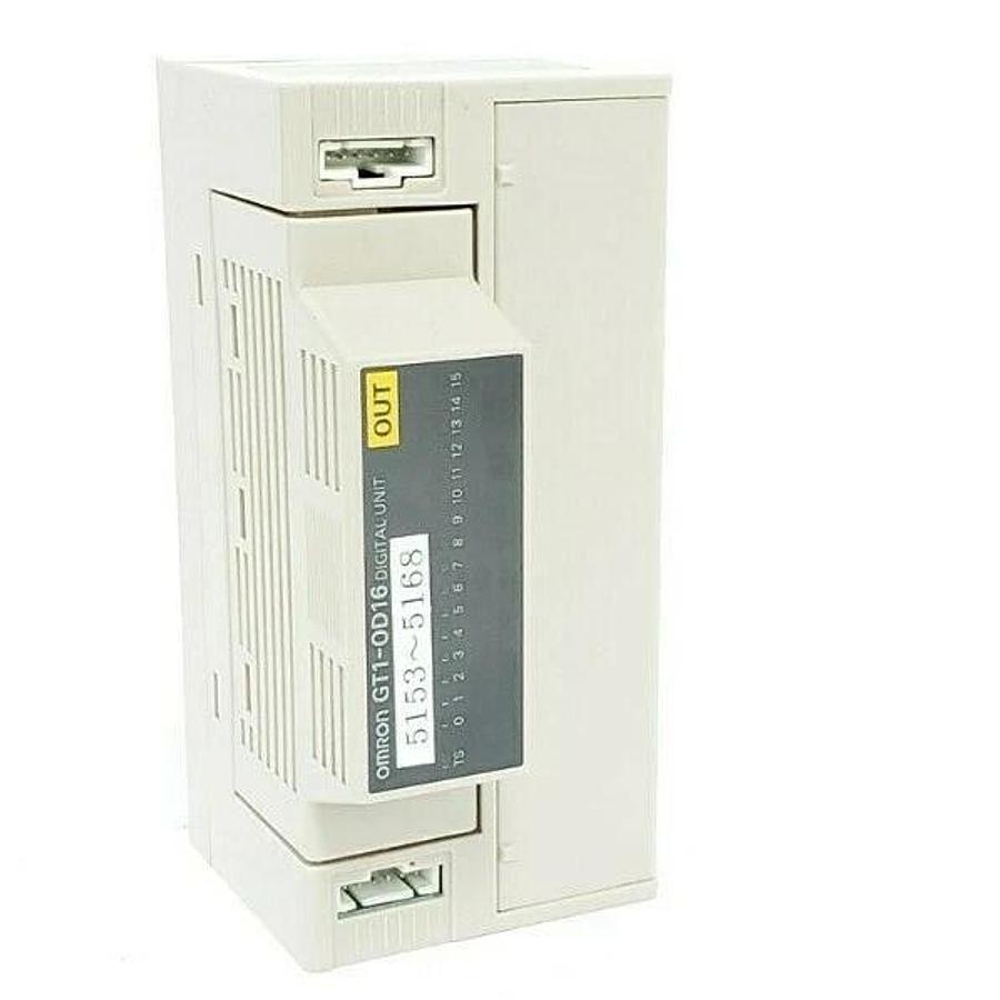 Used OMRON GT1-OD16 DIGITAL UNIT GT1-OD16-HD 24VDC