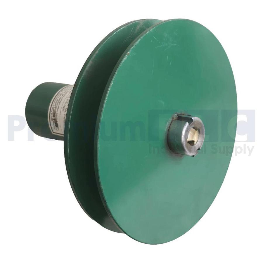 Used TB WOODS ROTO-CONE 75A / RC75AX5/8 GERBING VARIABLE SPEED PULLEY 5/8" BORE KEYED