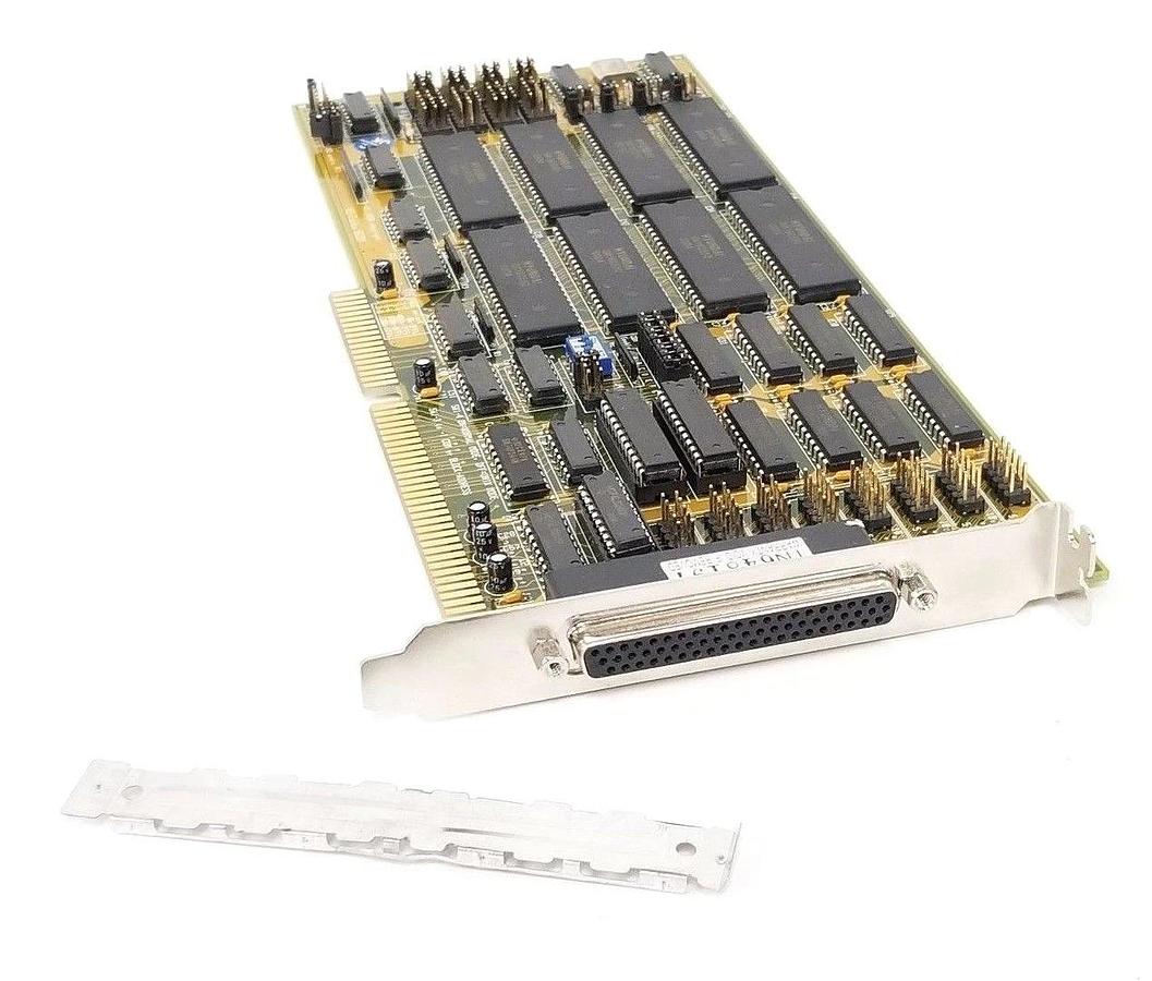 Used BYTE RUNNER TECHNOLOGIES TC-800 ASSY, ELEC 8-PORT SERIAL BOARD