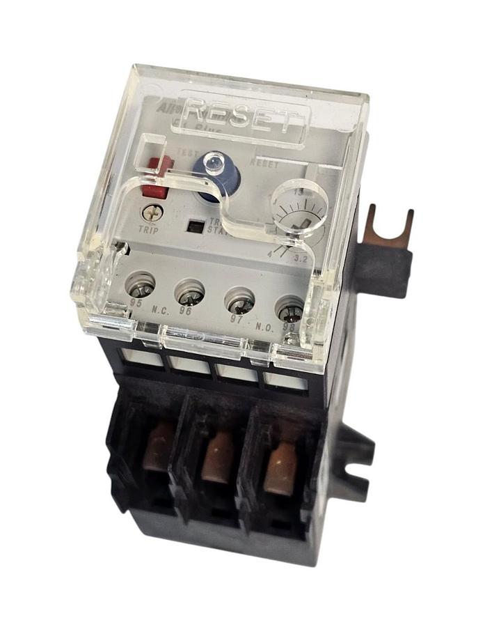 Used ALLEN BRADLEY 592-EEDC SER B OVERLOAD RELAY E1 PLUS 3 PHASE 3.2-16A SIZE 0-2
