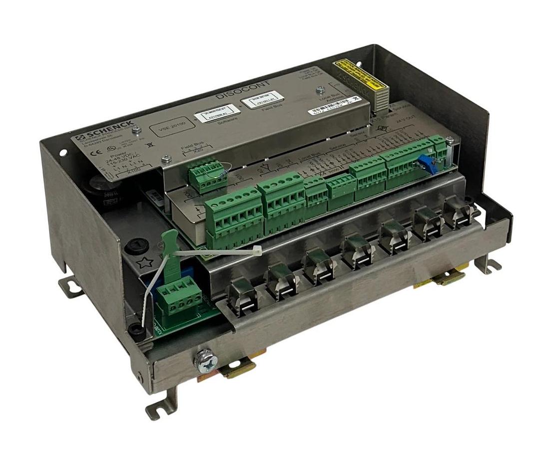 SCHENCK VSE 20100 + VLM20150.01 + VCB 20100 DISOCONT CONTROLLER AC/DC OEM NSNP