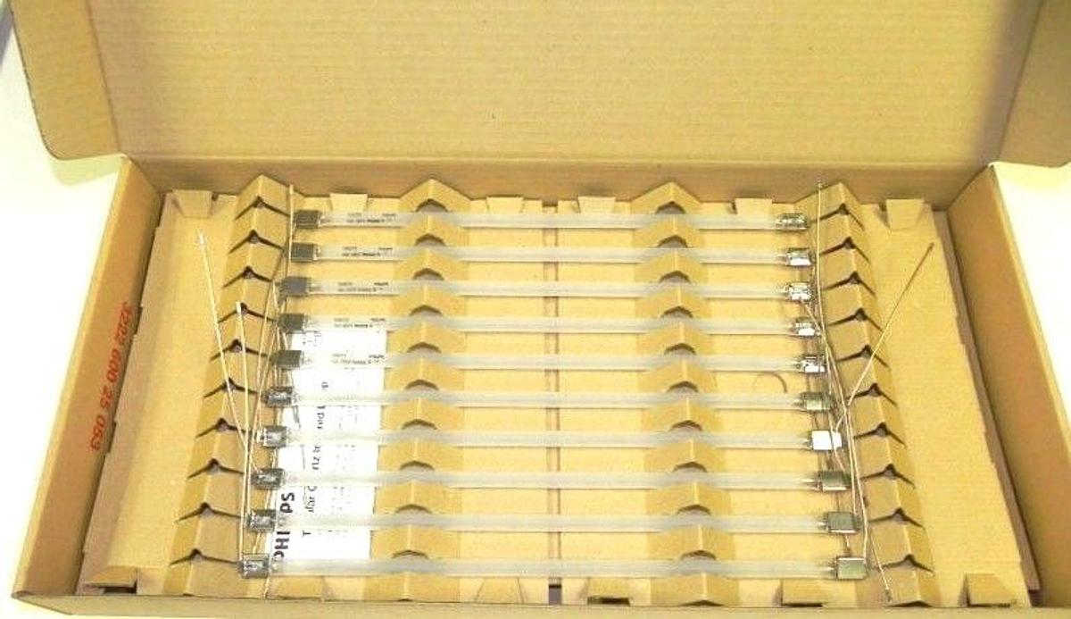 NEW PHILIPS 209957 INFRARED-LAMPS 1000T3 046677 BOX OF 10