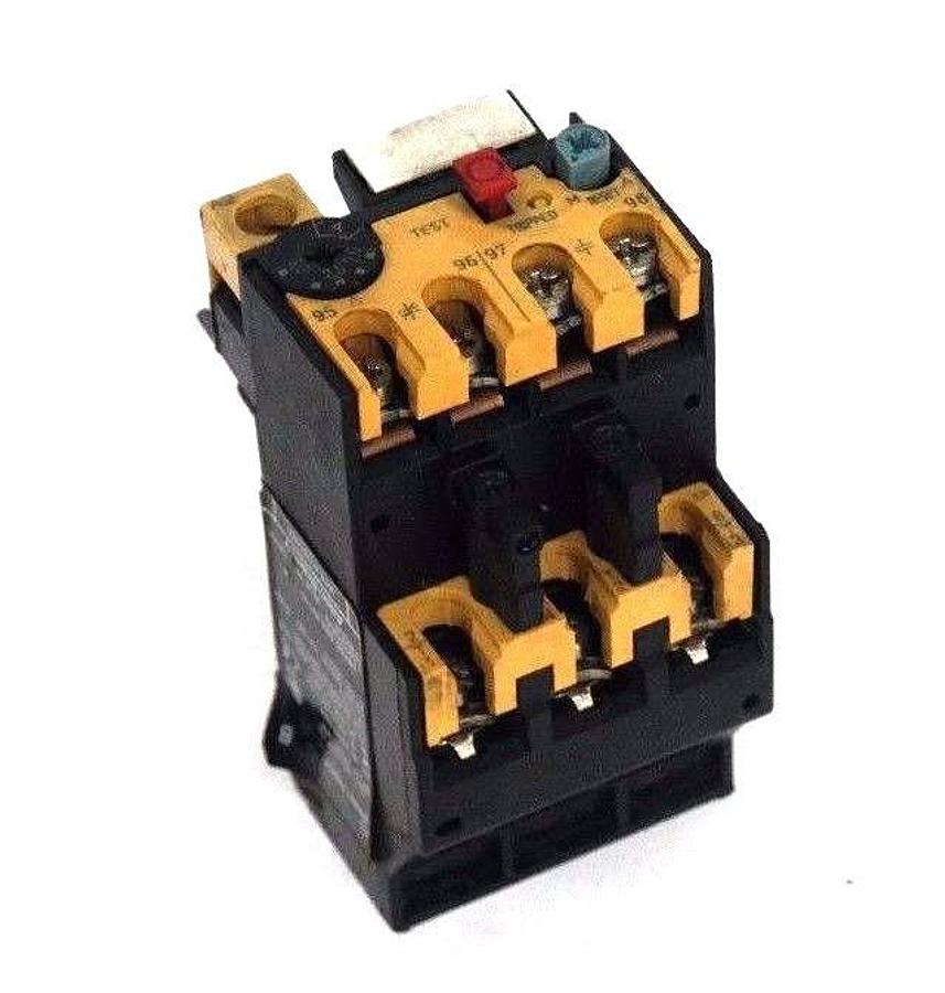 Used ALLEN BRADLEY 193-BSB-30 OVERLOAD RELAY 193BSB30, SER. B, 2-3AMP