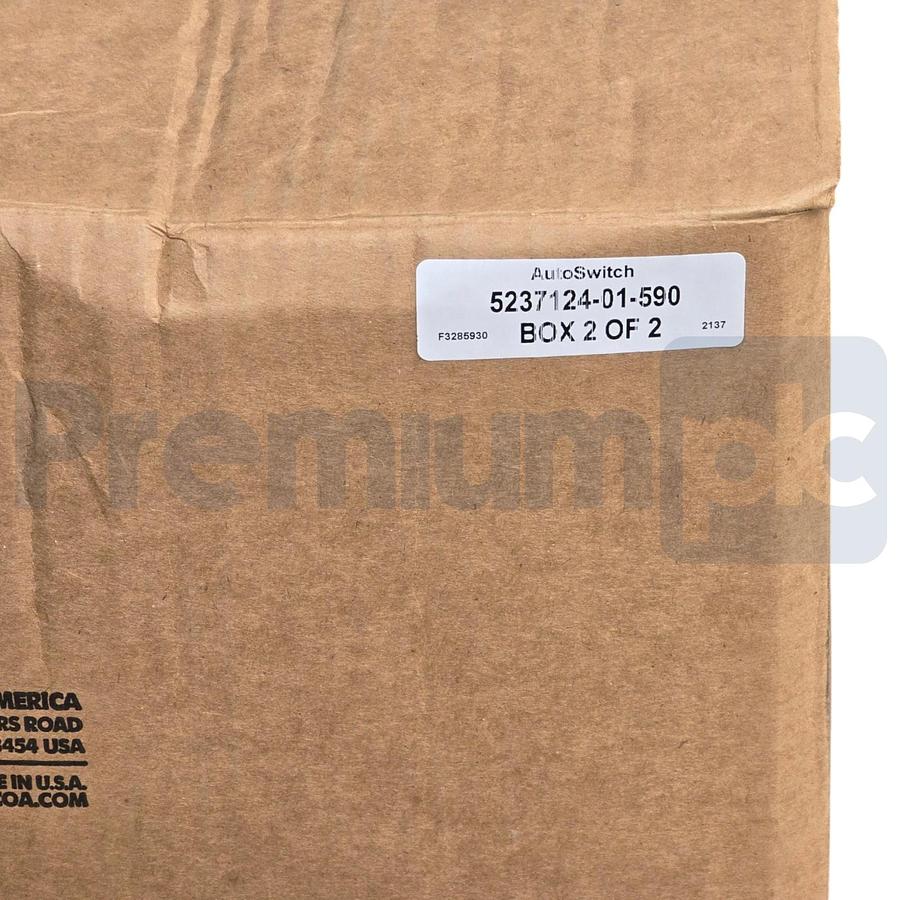 Used CONCOA 523 Series AutoSwitch Gas Switchover Delivery System 5237124-01-590 NEW