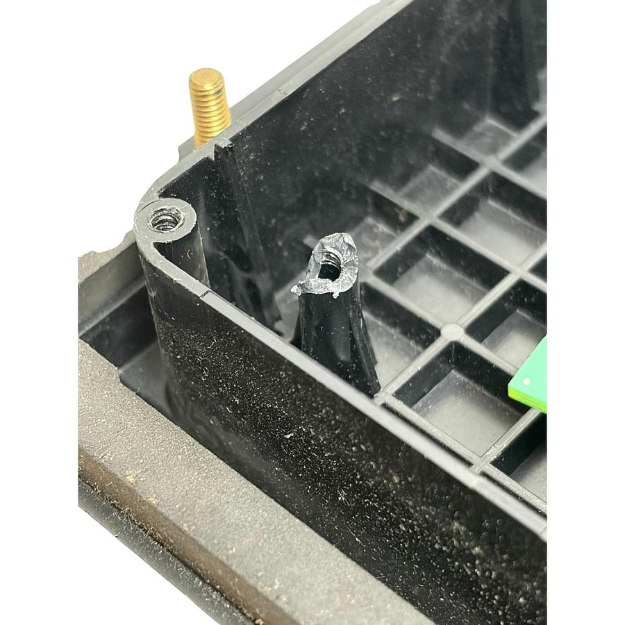 Used Allen-Bradley 2711-B5A5 PanelView 550 HMI Terminal Broken Plastic Post Parts