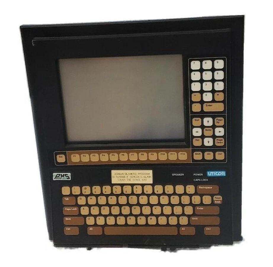 Used UTICOR 500W-1M00K1F PWS 500 INDUSTRIAL COMPUTER 10501 500W-1M00K1 500M-1S10K3