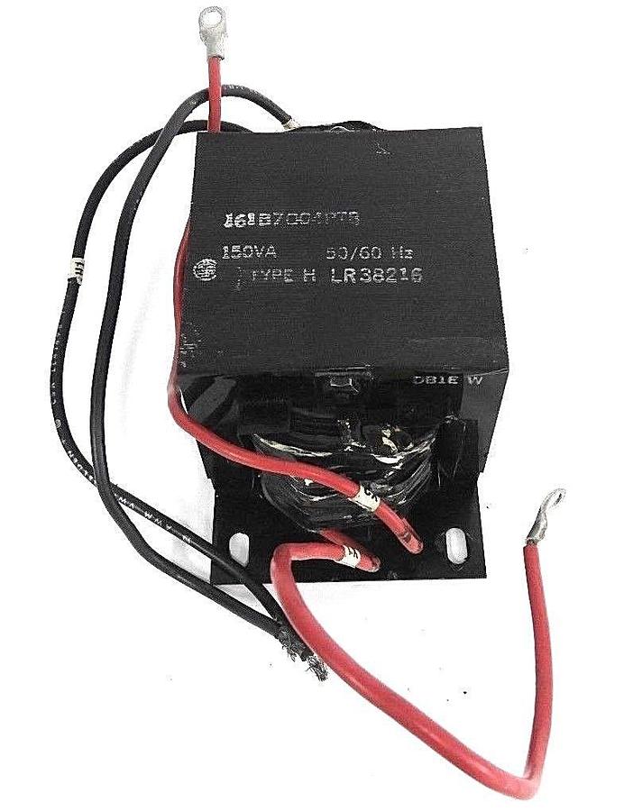 Used GENERAL ELECTRIC FANUC 161B7004PT8 CONTROL TRANSFORMER 150VA, 50/60HZ, TYPE H