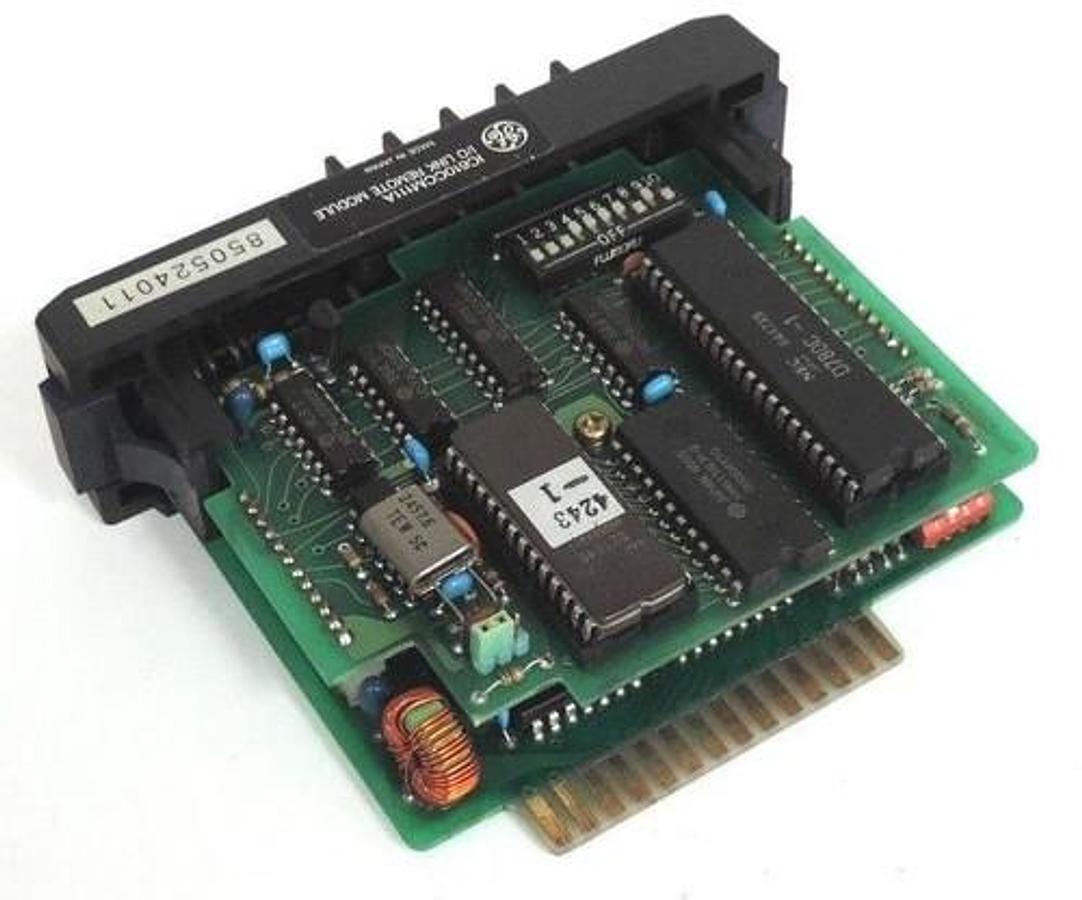 Used GE FANUC IC610CCM111A I/O LINK REMOTE MODULE
