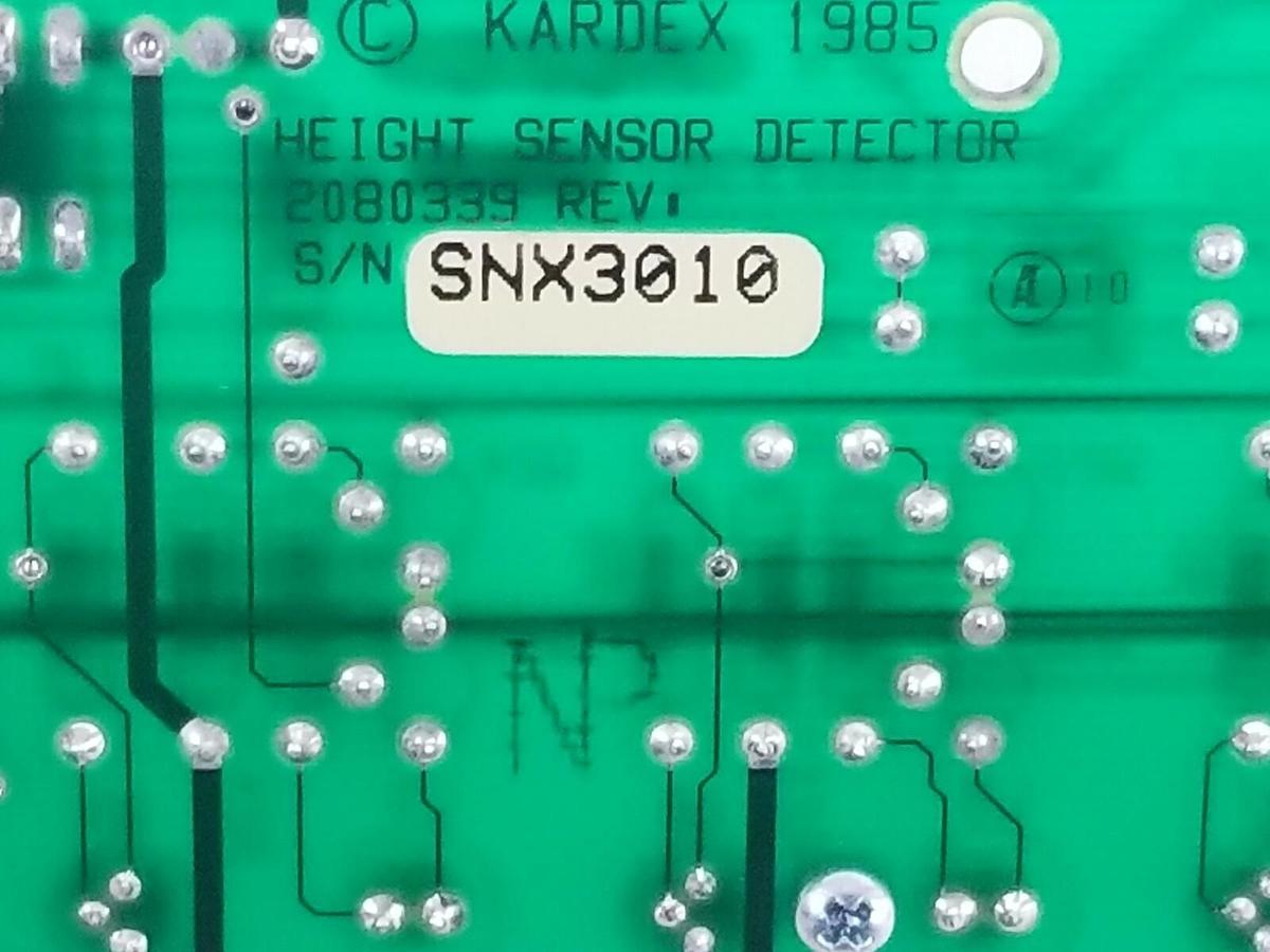 Used NEW KARDEX 2080338-000 HEIGHT SENSOR DETECTOR 2080338000, 2080339