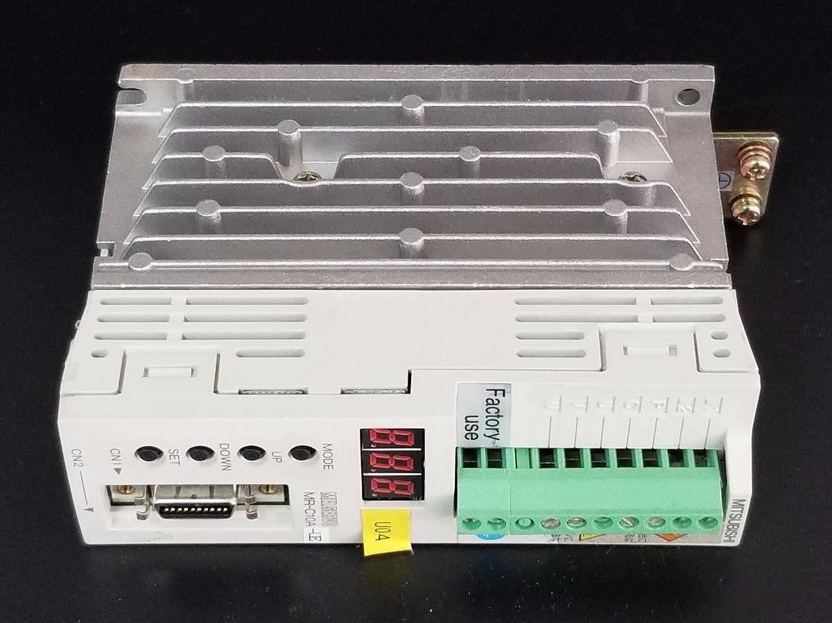 Used MITSUBISHI MR-C10A-UE AC SERVO MRC10AUE