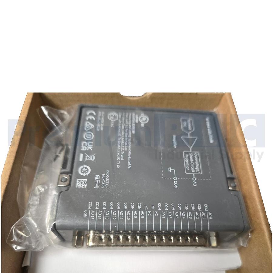 NATIONAL INSTRUMENTS NI-9264 w/ DSUB 16-Ch ±10V, 25 kS/s, 16-Bit 780927-01 NSMP