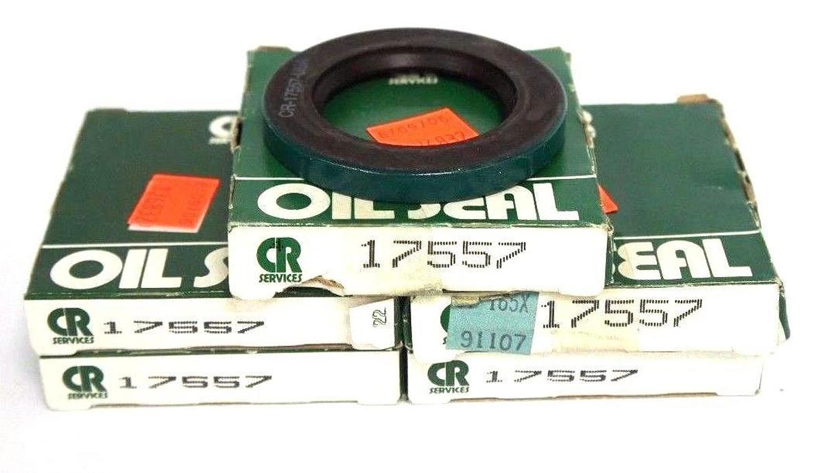 Used LOT OF 5 NIB CHICAGO RAWHIDE 17557 OIL SEALS 43MM X 70MM X 8MM