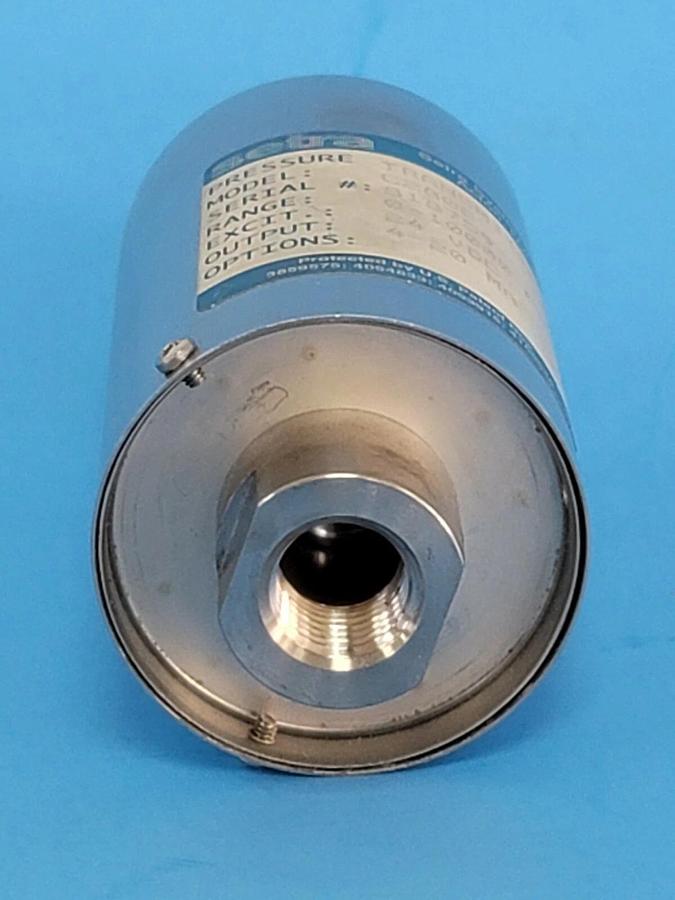 Used SETRA C280E PRESSURE TRANSMITTER 0-10000 PSIG 24VDC 4-20MA