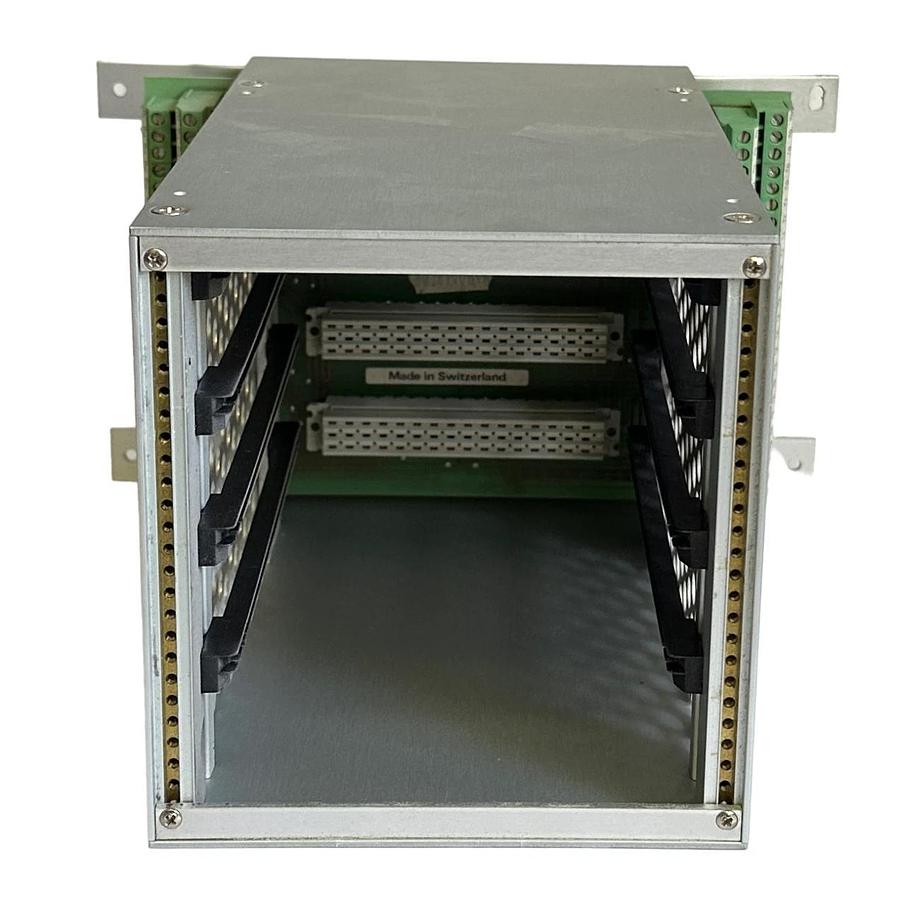 Used RELIANCE ELECTRIC 803.81.00 / 8038100 4-SLOT CHASSIS RECTIFIER STACK SERIES