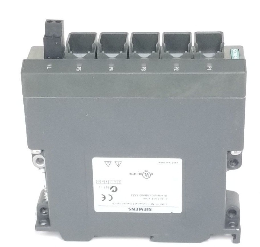 Used SIEMENS SCALANCE X005 1P 6GK5-005-0BA00-1AA3 ETHERNET SWITCH 6GK50050BA001AA3