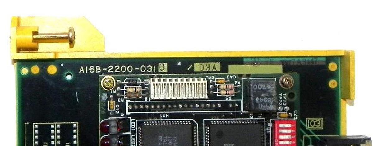 Used FANUC A16B-2200-0310/03A PC BOARD A16B2200031003A