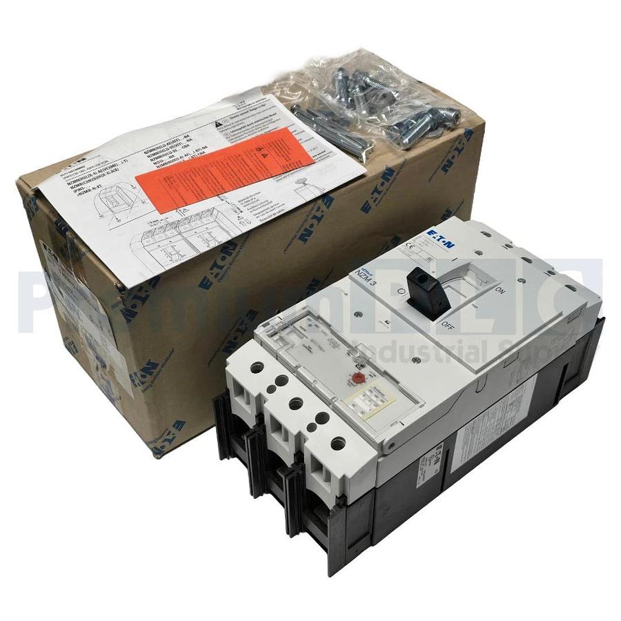NEW EATON NZMN3-AEF600-NA MOELLER NZM3 600A CIRCUIT BREAKER 269282 W/TRIP NSMP