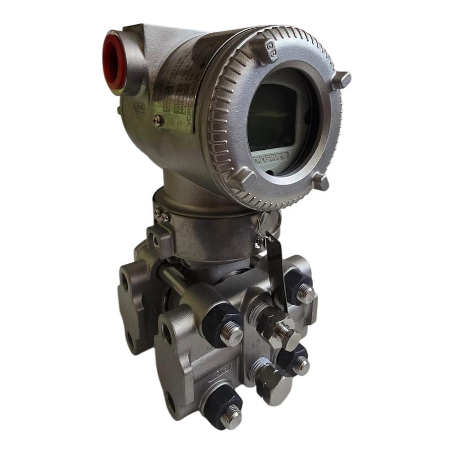 Used YOKOGAWA EJA110E S2 DIFFERENTIAL PRESSURE TRANSMITTER EJA110E-JLH4G-922ED/FF1/N4