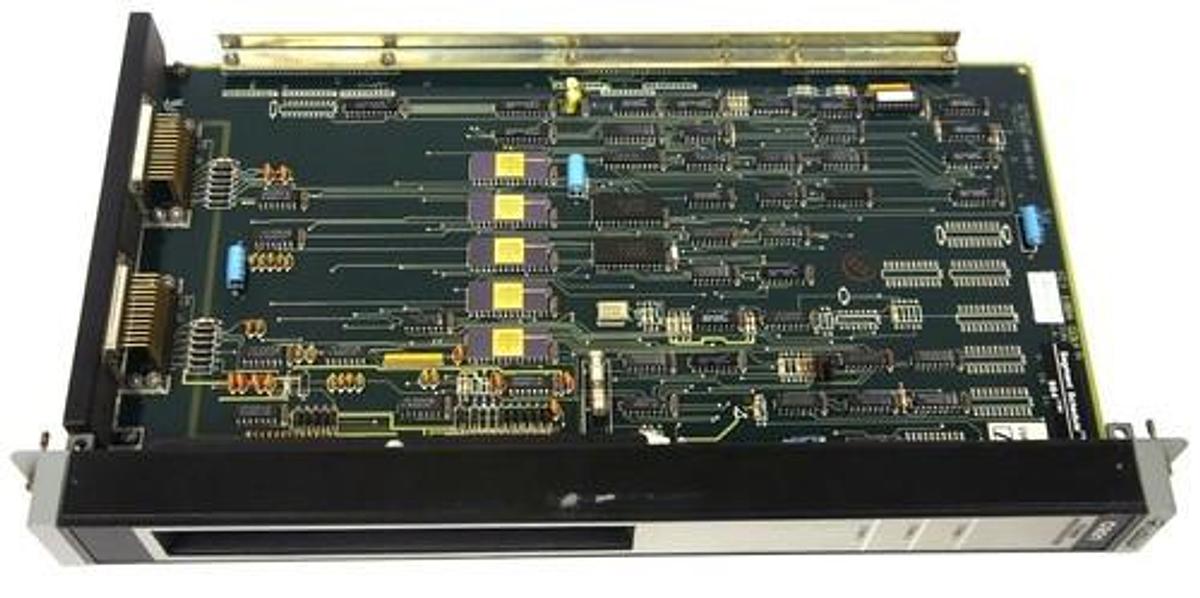 Used AEG AS-C921-100 INTERFACE MODULE COMM. PROCESSOR REV A ASC921100