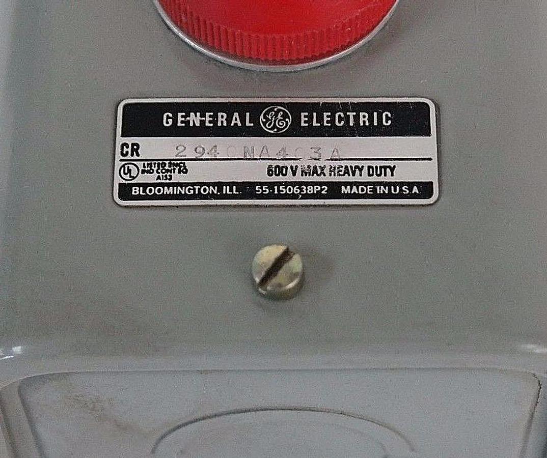 Used NEW GENERAL ELECTRIC 2940NA403A PUSH BUTTON