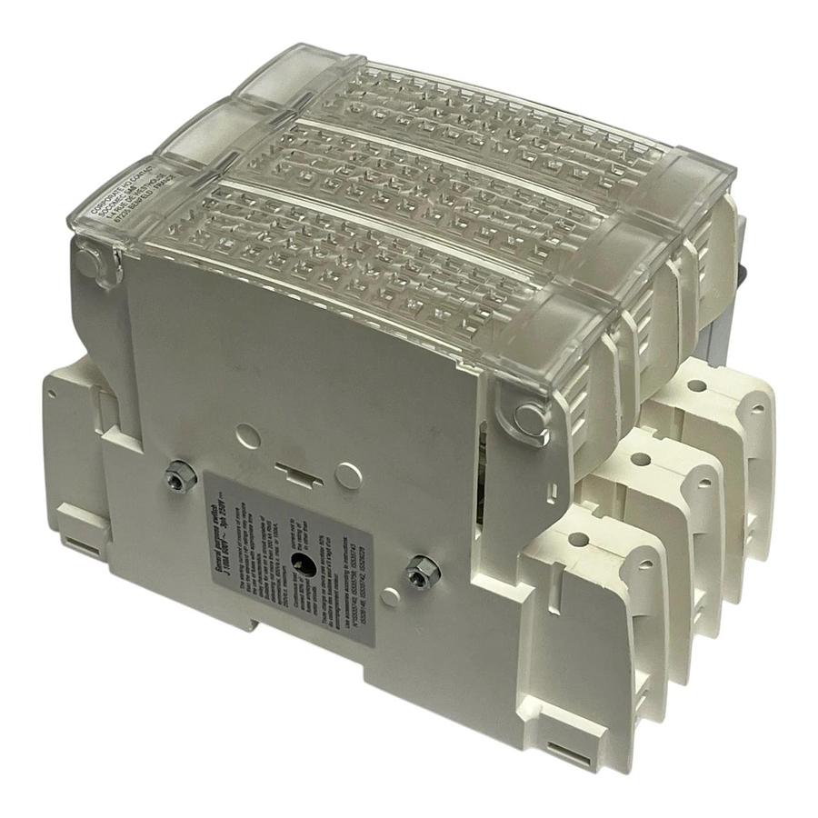 Used Socomec J100A / 38613010 Fusible Rotary Disconnect 100 Amp 3-Pole