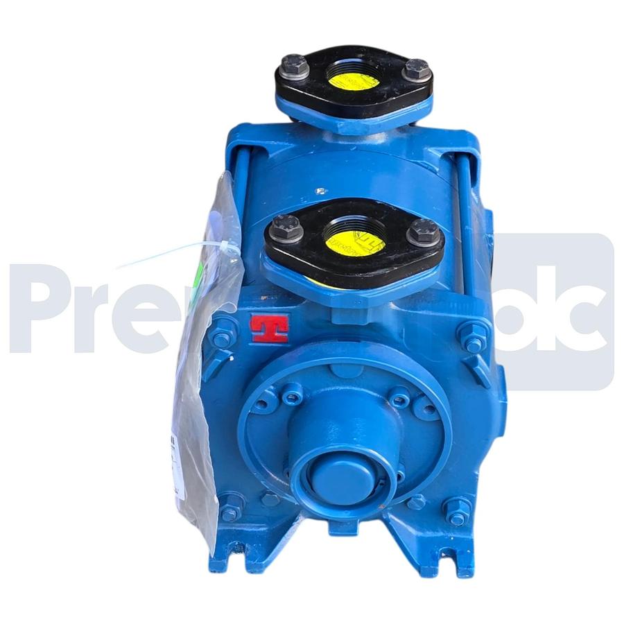 Used Travaini SIHI TRHE-40-110/C-M/RX 2-Stage Vacuum Pump SS316 Steris P86130040F NEW