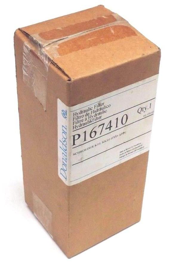 Used NIB DONALDSON P167410 HYDRAULIC FILTER
