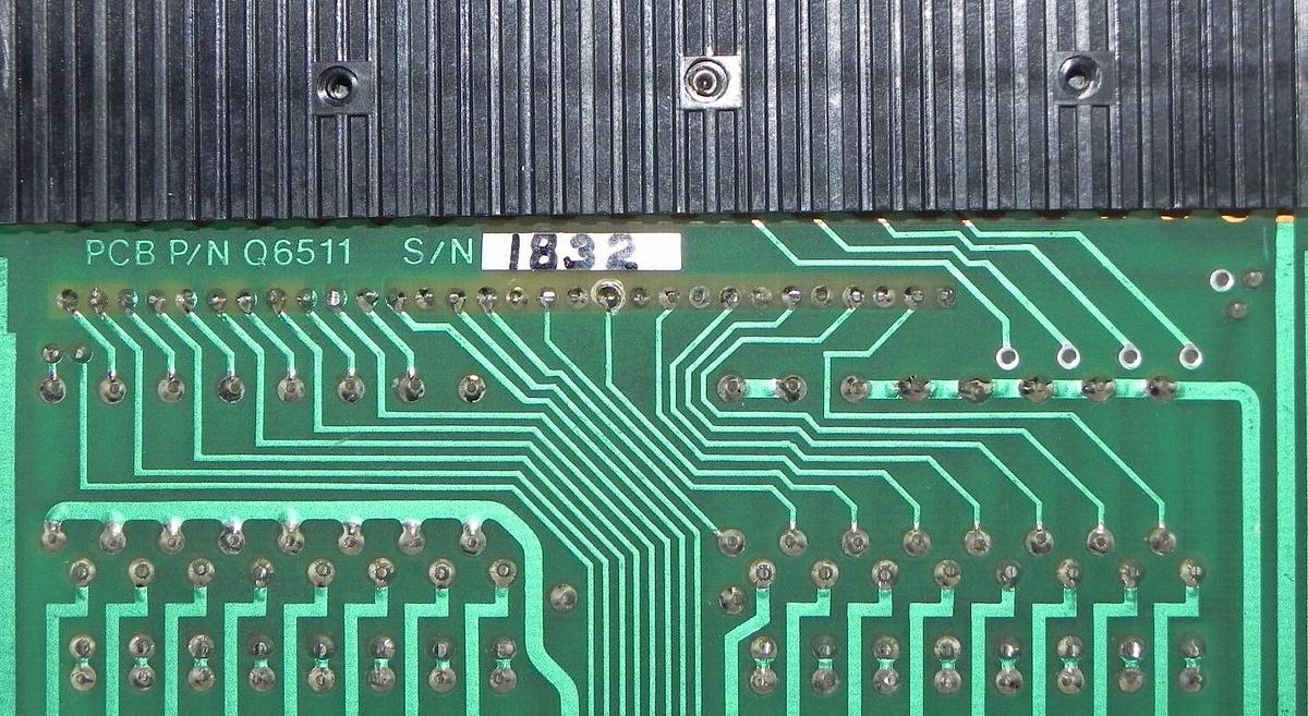 Used MCGILL 1701-1110 INPUT BOARD 17011110, PCB P/N Q6511, ASSY P/N: Q8011 REV. C