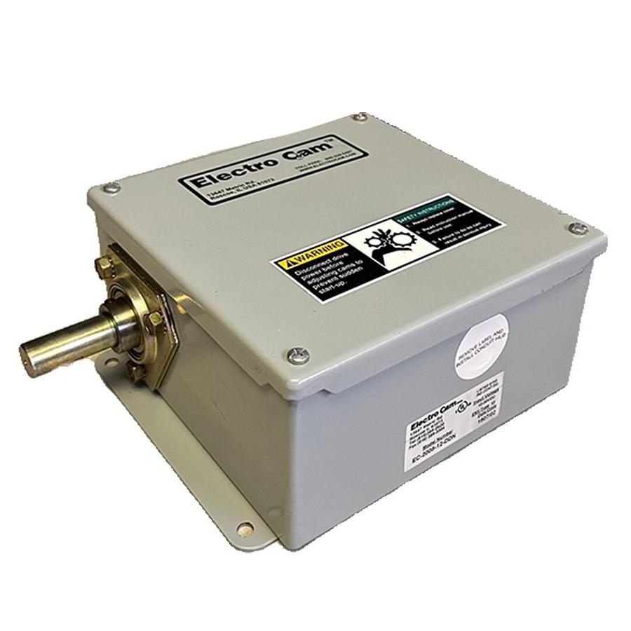 Used NEW ELECTRO CAM EC-2008-12-DDN / EC200812DDN ROTARY LIMIT SWITCH EC-2000 SERIES