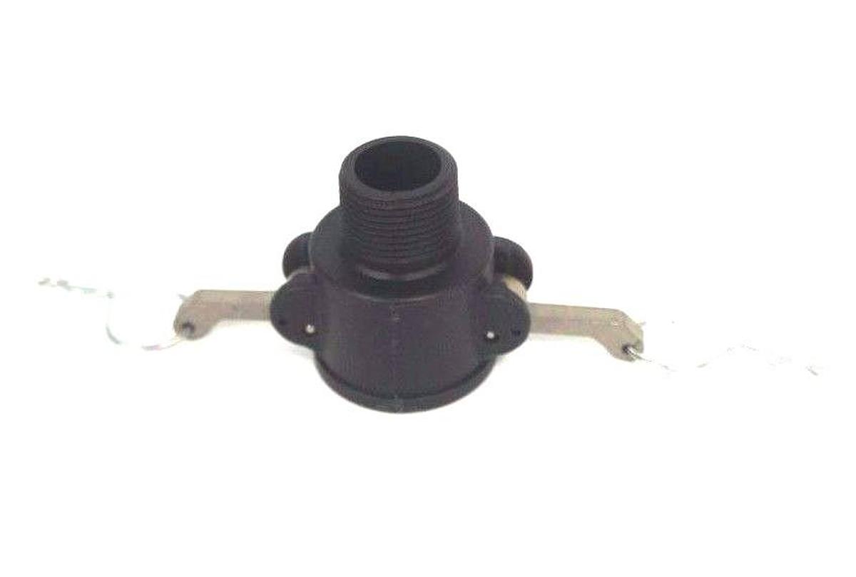 LOT OF 3 NEW NEWAGE INDUSTRIES 561-0416 PROPOGLASS CAM COUPLERS 3/4" ID MALE