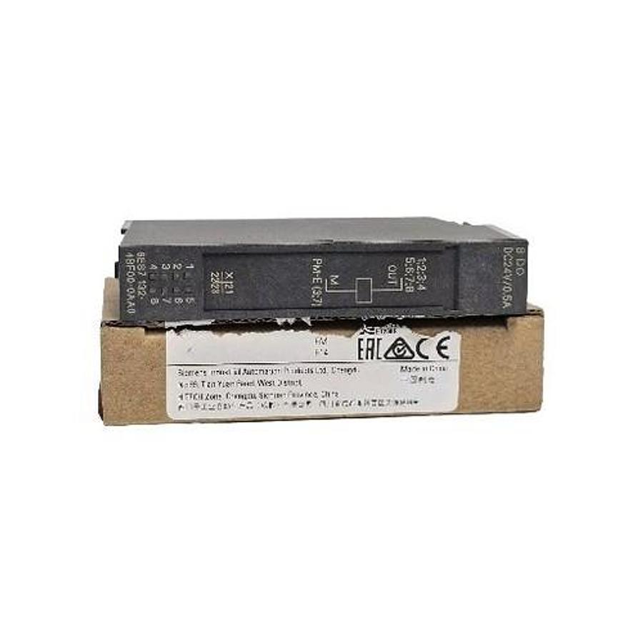 Used NIB SIEMENS 6ES7132-4BF00-0AA0 DIGITAL OUTPUT MODULE 6ES71324BF000AA0
