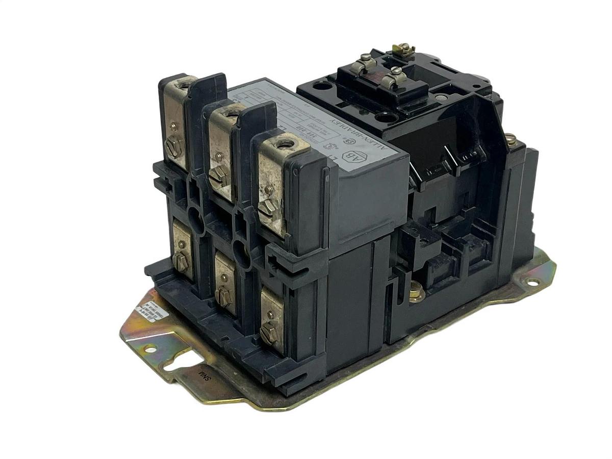 Used Allen-Bradley 509-DOD Series A NEMA Size 3 Starter | 90A 120V Coil | 3-Pole