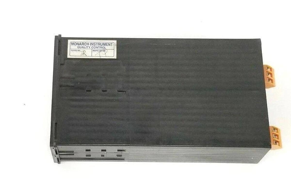 Used MONARCH INSTRUMENTS ACT-1.4 DIGITAL PANEL TACHOMETER ACT1.4 (MISSING FACEPLATE)