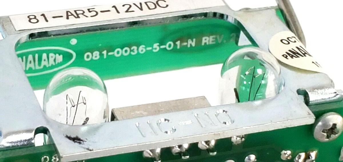 Used NEW AMETEK PANALARM 081-0036-5-01-N PCB CIRCUIT BOARD CONTROL