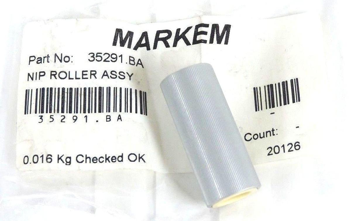 Used NEW MARKEM 35291.BA NIP ROLLER ASSY